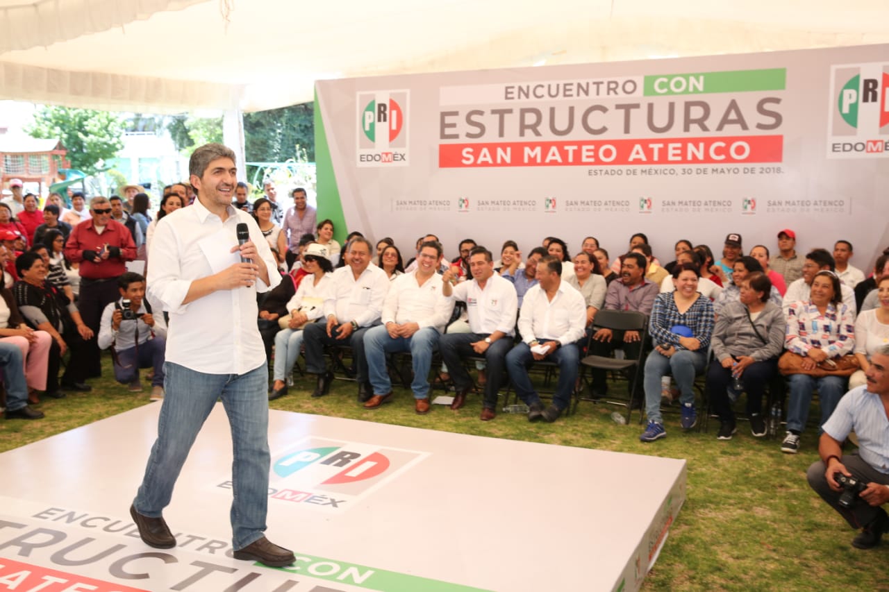 Los llamó a redoblar el paso. (Especial)
