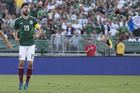 Oribe Peralta, dejará la selección después del Mundial. )Imago7)