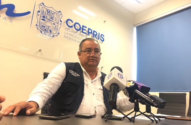 Oscar Villagarza, titular de la Coepris.