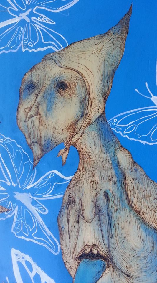 Pieza de la artista Claudia Isabel. (Cortesía)