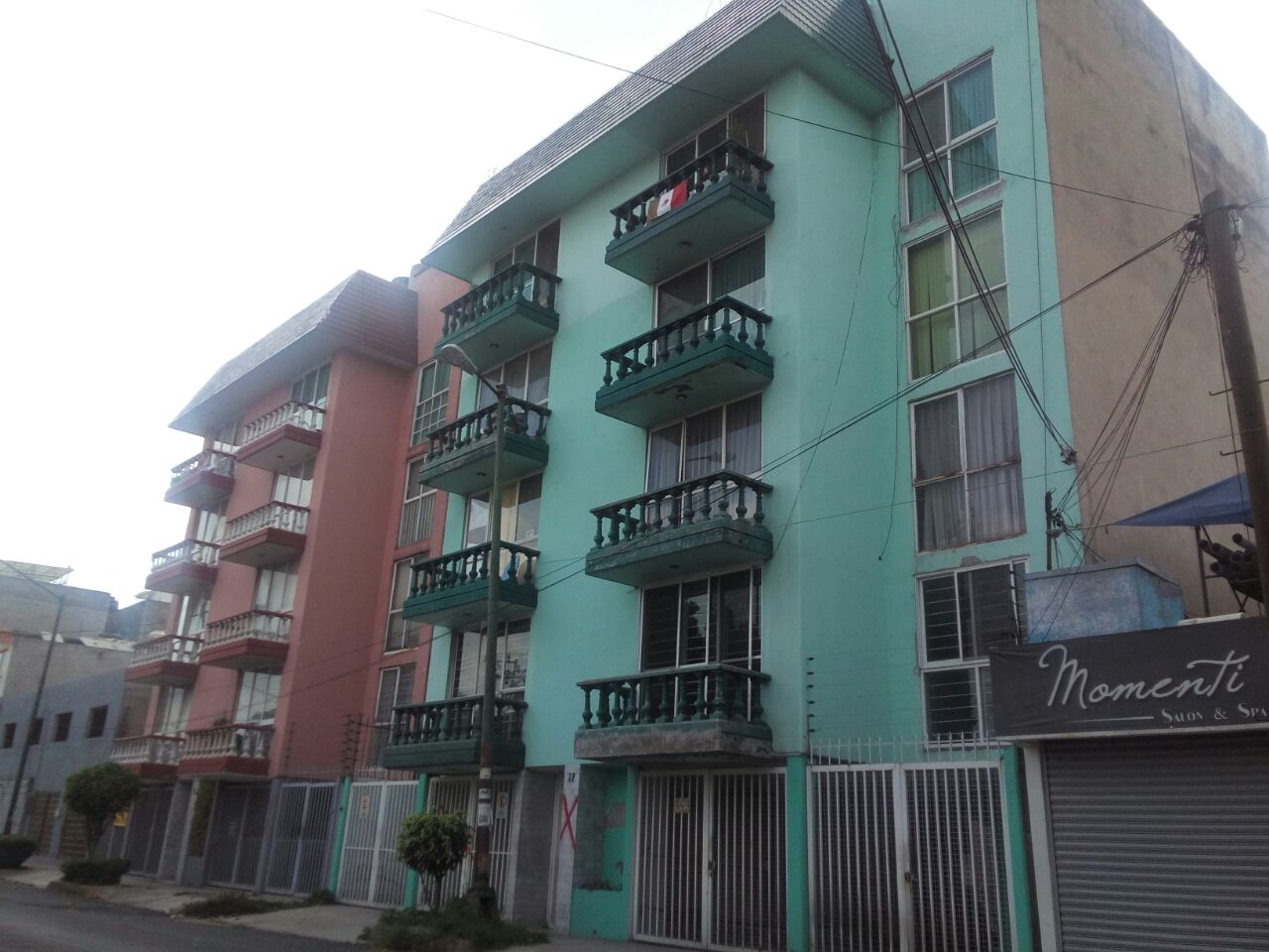 En el predio de Galias 47, donde cuatro personas a causa del terremoto, se prevé que las víctimas sean recordadas en el nuevo edificio.