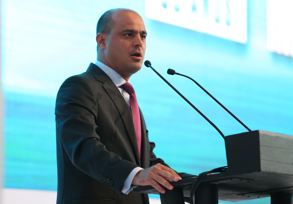 El presidente nacional del Instituto Mexicano de Ejecutivos de Finanzas habló así ante cientos de asistentes al Foro Internacional IMEF. (Jorge López)