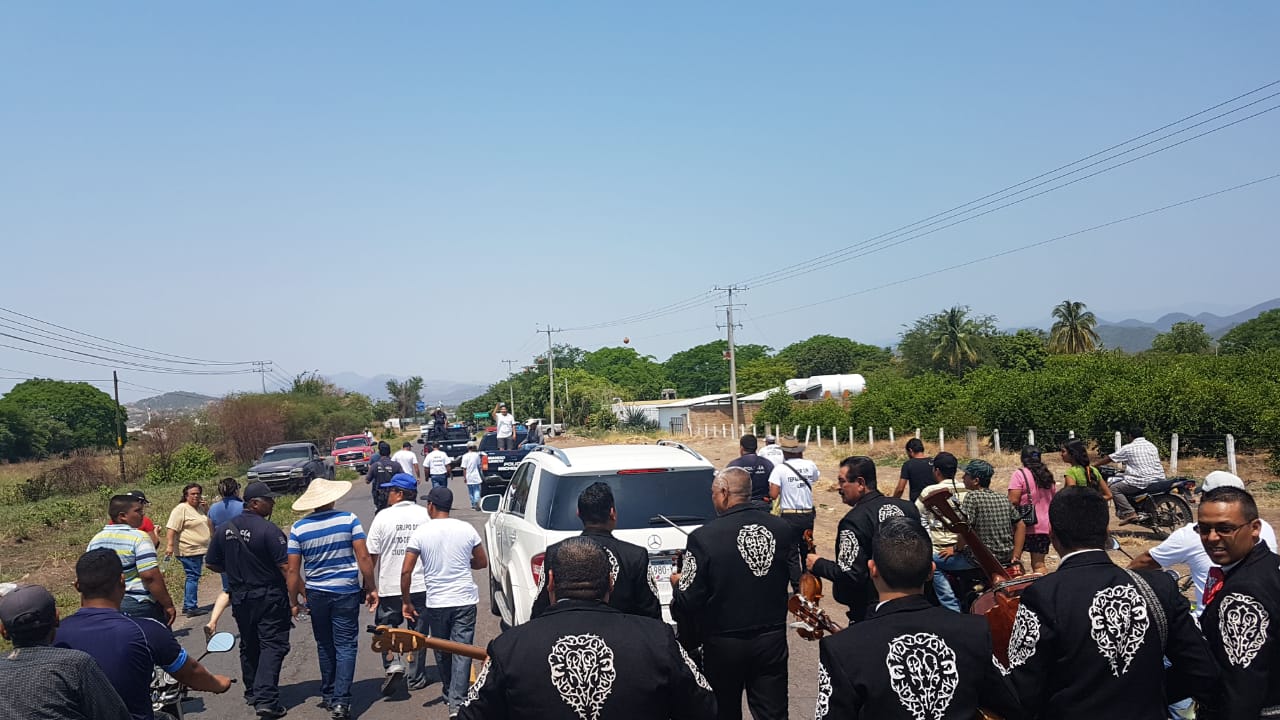 El presunto integrante del cártel de Jalisco fue recibido con Mariachi. (Quadratín)