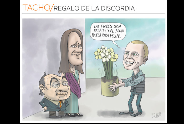 Regalo de la discordia.