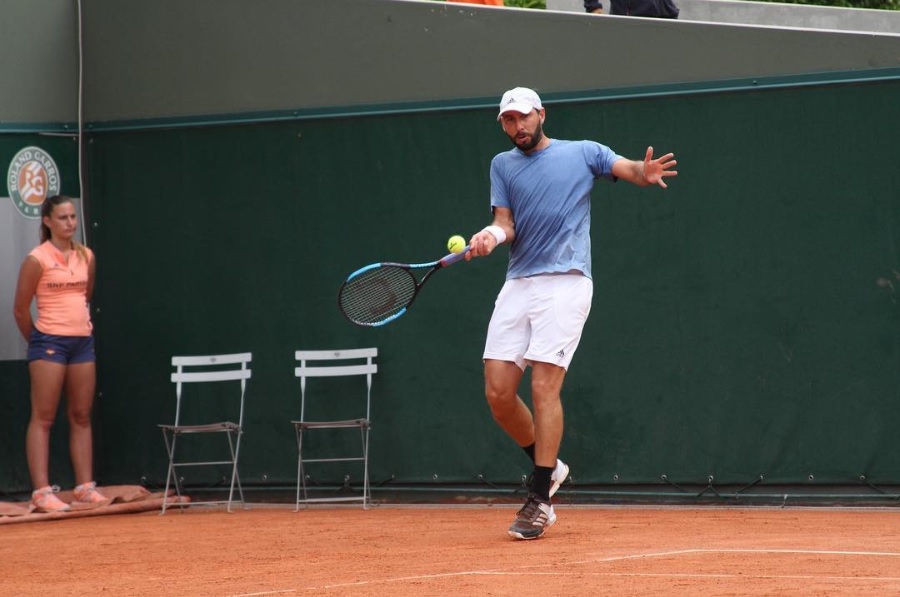 Santiago González debutó con triunfo en Roland Garros (Instagram Santiago González)