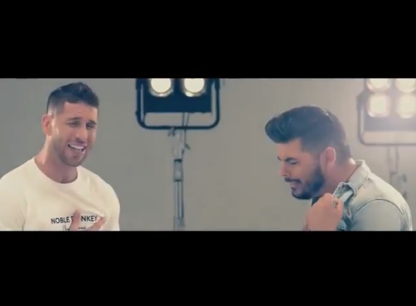 Sergio Ramos saca canción en apoyo a la selección de futbol de España (Instagram @sergioramos)