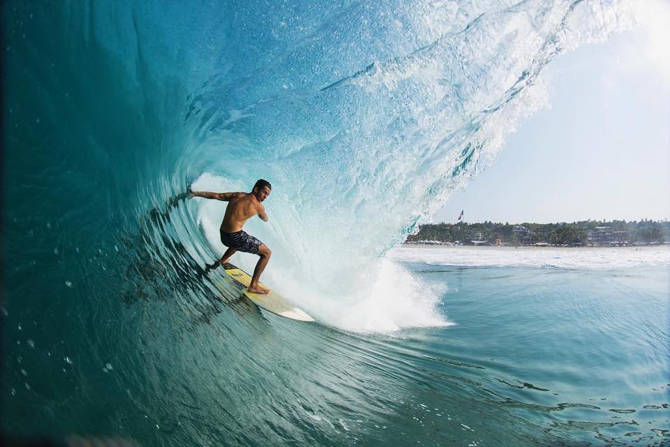 El mejor surf del mundo llegará a México este año (Facebook: Surf Open League)