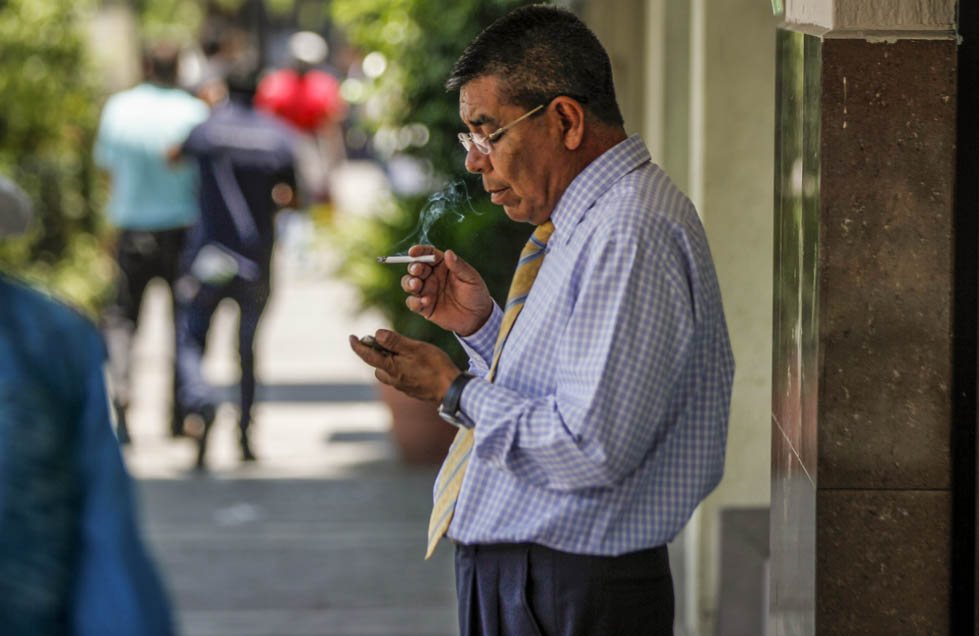 En los últimos años aumentaron los espacios libres de humo (Francisco Martínez)