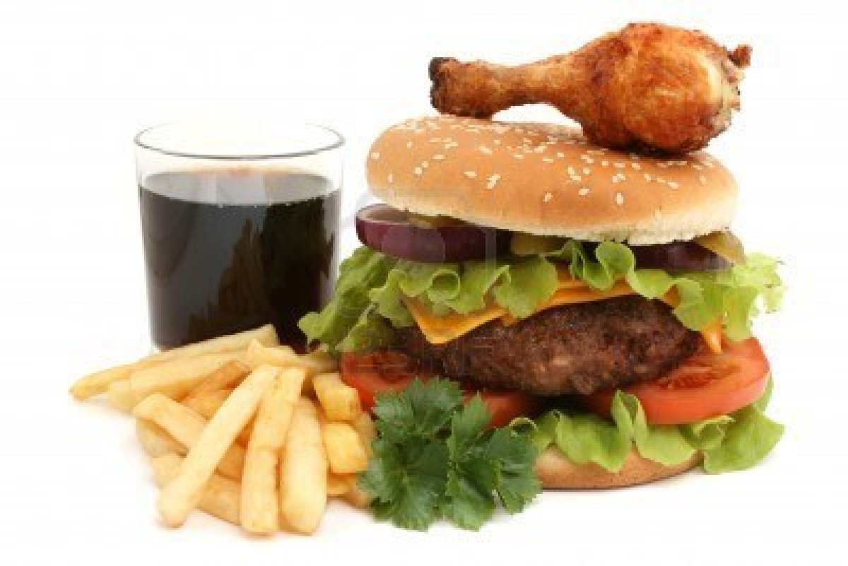 Aranceles comida chatarra