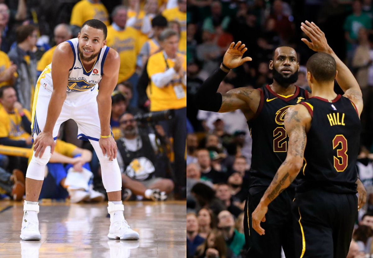 Así han cambiado Warriors y Cavaliers (Reuters)