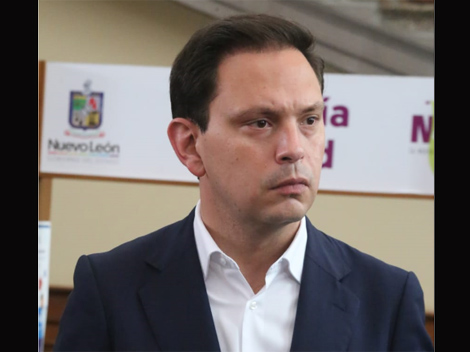 Bernardo González, secretario de Seguridad Pública. (Foto: Raúl Palacios)