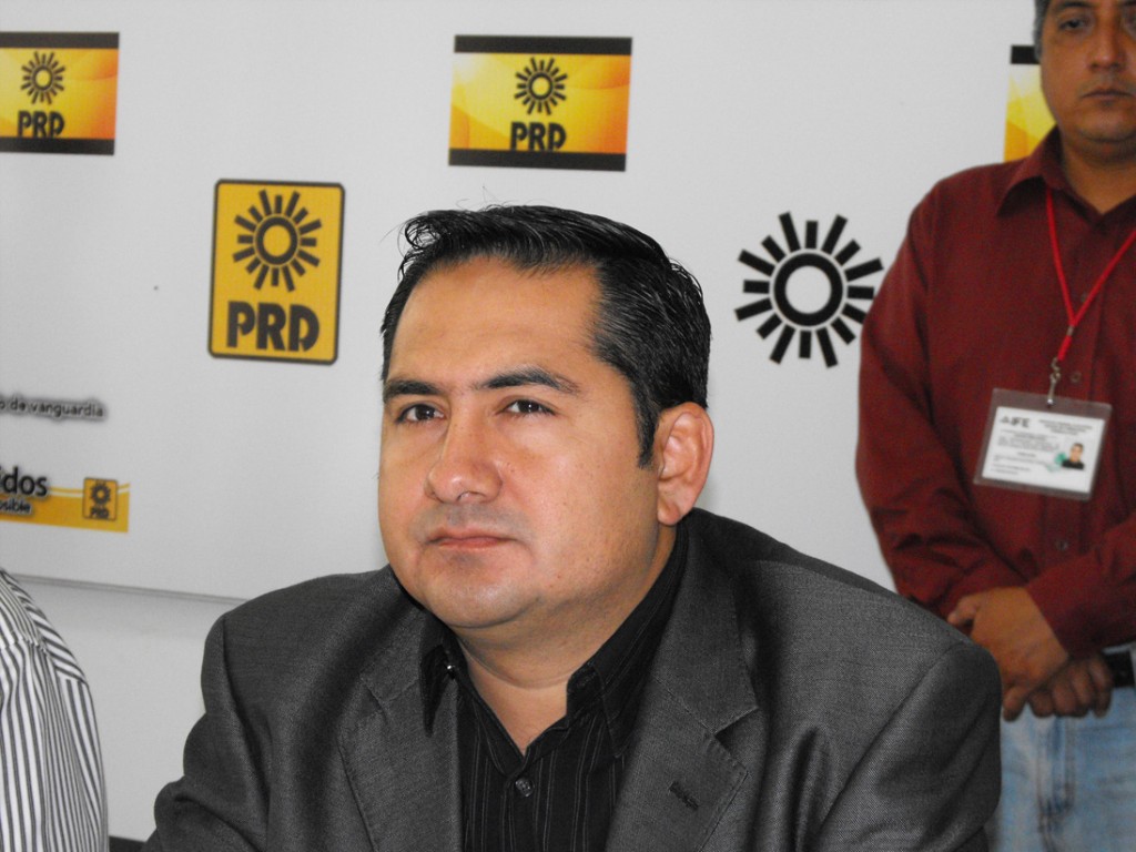 Cuitláhuac Ortega Maldonado, candidato a diputado por el distrito 07 (Especial)