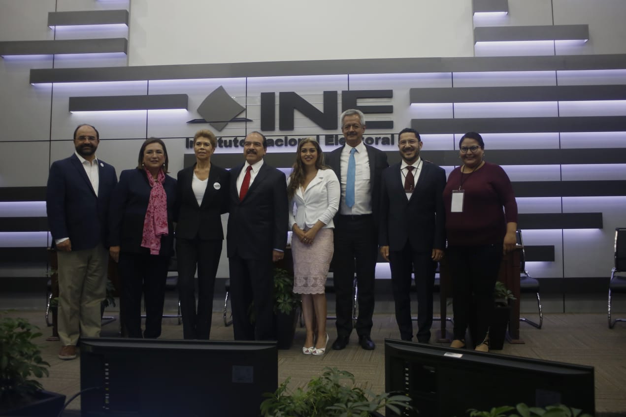 Debate entre candidatos a senadores de la CdMx/Ariana Pérez