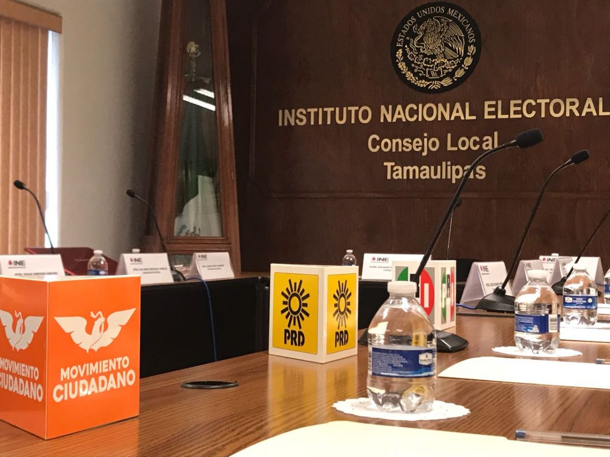 Debate entre candidatos al senado.(Notivox Digital)
