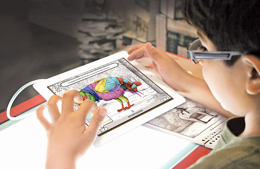 La digitalización de contenidos culturales ayuda a que los niños accedan a una educación de calidad. (Especial)