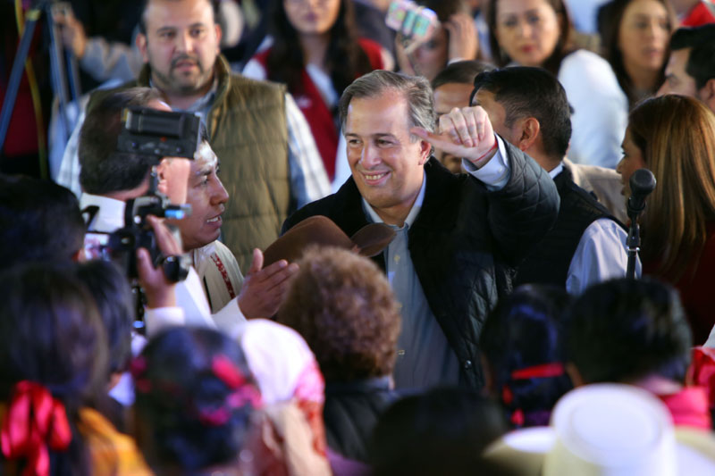 El candidato tendrá tres eventos en la capital del estado. (Jorge Sánchez)