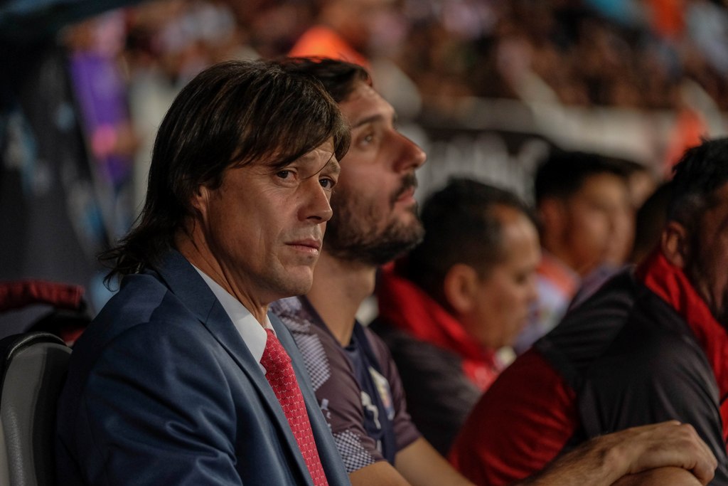 El estratega Matías Almeyda (Imago7)