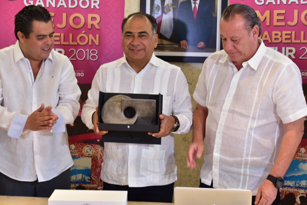 El gobernador de Guerrero, Héctor Astudillo. (Especial)