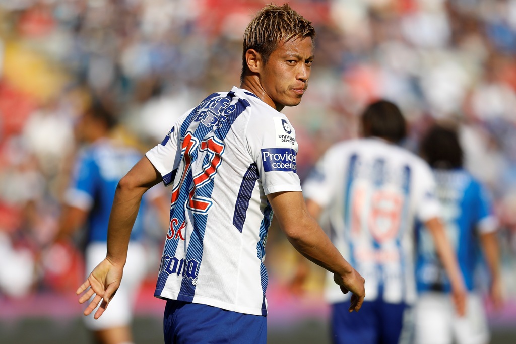 El jugador Keisuke Honda  (Imago7)