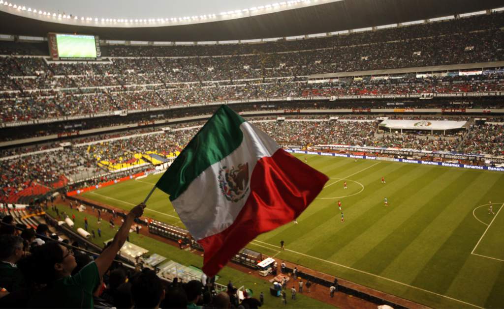 Estadio Azteca (AFP).