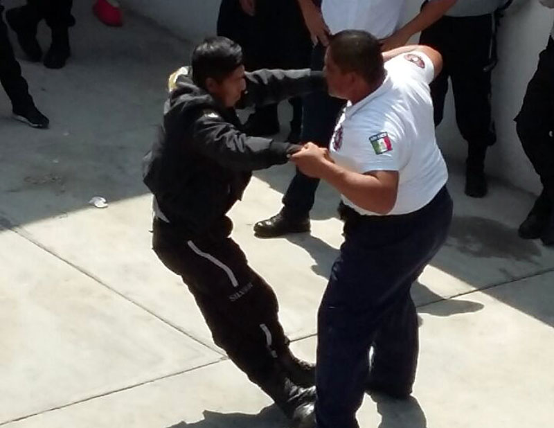 Formaron brigadas internas en los rubros de primeros auxilios, búsqueda y rescate. (Cortesía)