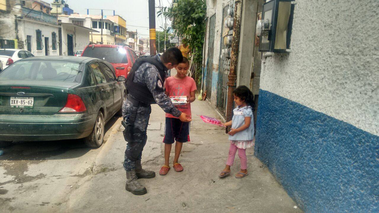 Gendarmeria. (Jesús Garcia)