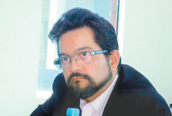 Igor Rivera, director de la Maestría en Finanzas. (Foto: Raúl Palacios)