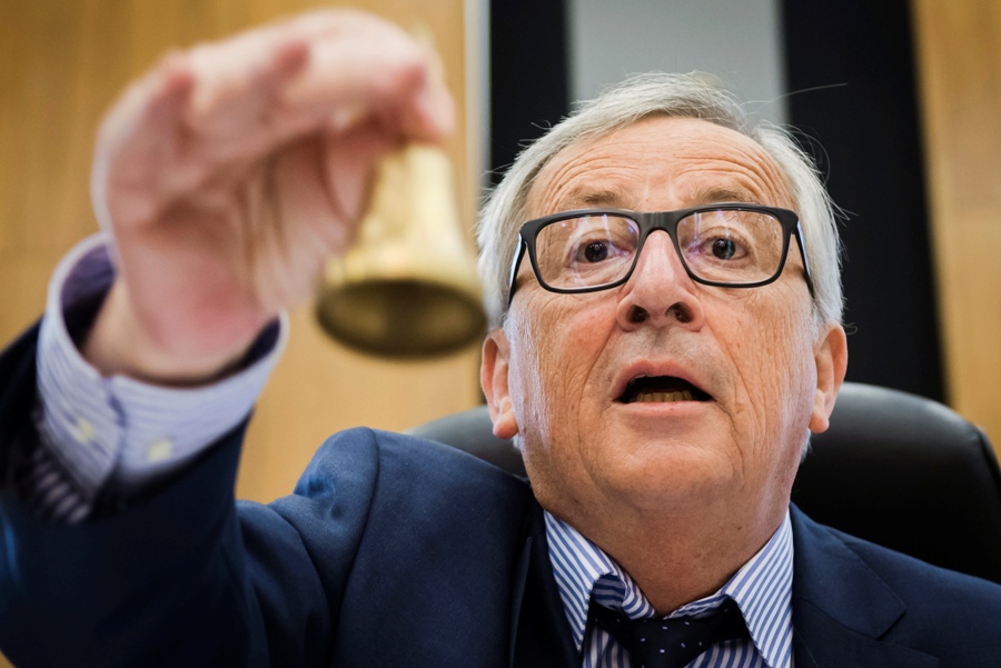 Jean-Claude Juncker dijo que la Comisión Europea acudirá ante la OMC por las medidas arancelarias anunciadas por Estados Unidos. (AP)