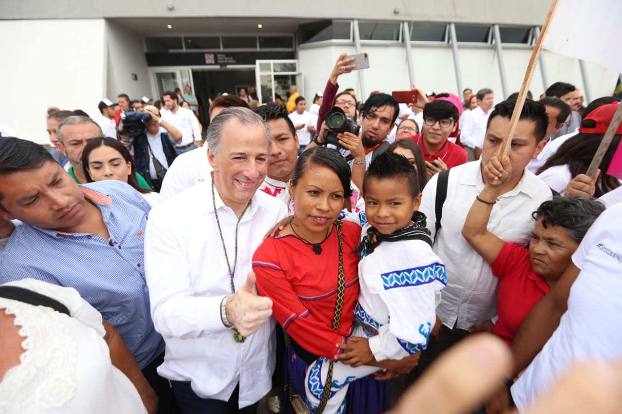 José Antonio Meade dijo que México no se dejará, luego de que Estados Unidos impuso aranceles al alumninio.