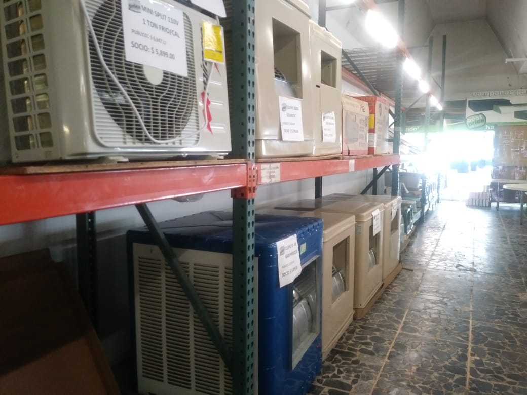 Los laguneros se han inclinado más a la compra de aire lavado. (Especial)
