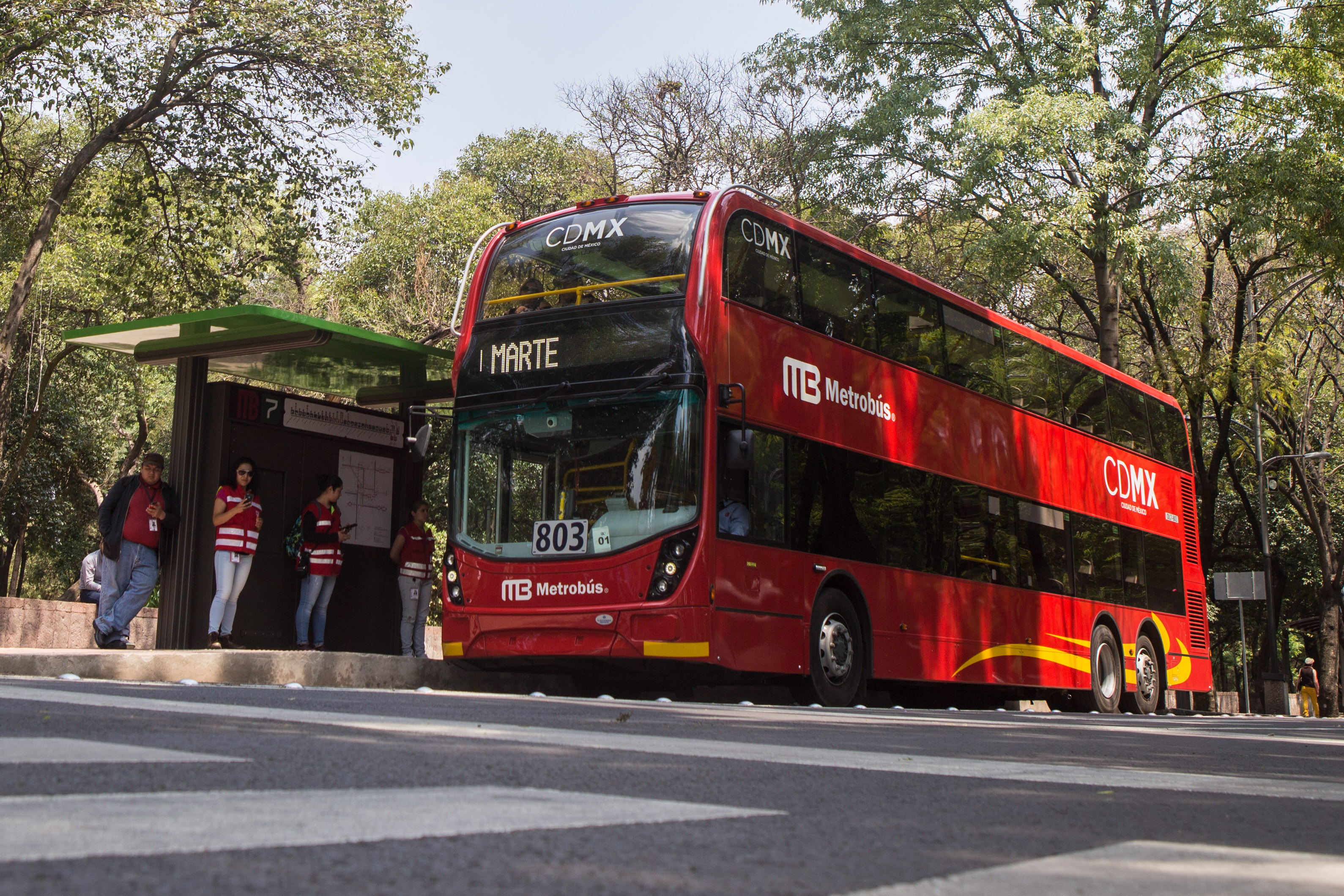 Línea 7 del Metrobús (Cuartoscuro)