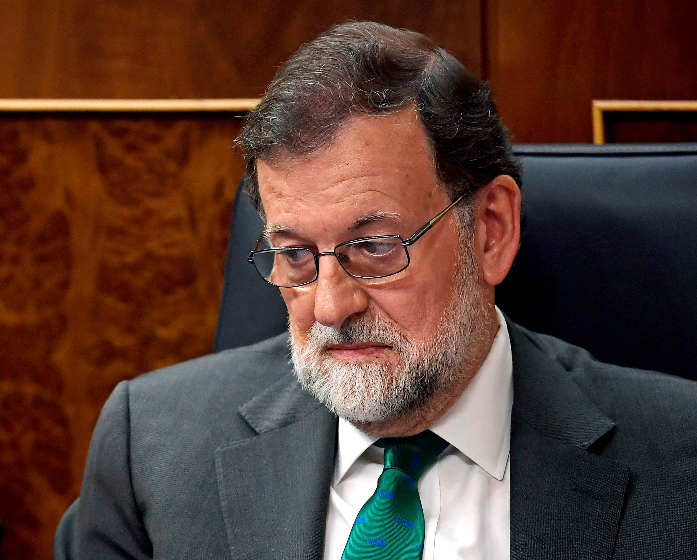 Mariano Rajoy.