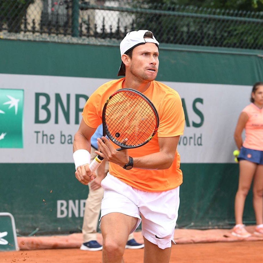 Miguel Ángel ReyesVarela es eliminado de Roland Garros (@micky_rv )