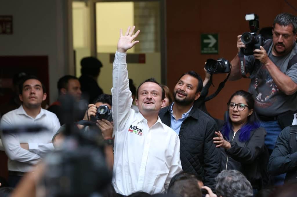 Mikel Arriola aseguró que esta elección es una oportunidad de reformar el PRI. (Octavio Hoyos)