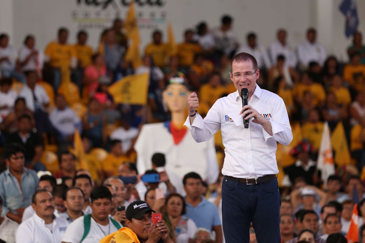 Ricardo Anaya/Nelly Salas