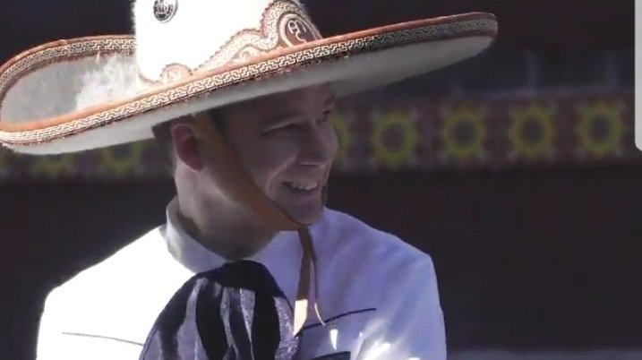 Ricardo Anaya publicó en Twitter cómo fue capaz de sortear 'el paso de la muerte'.