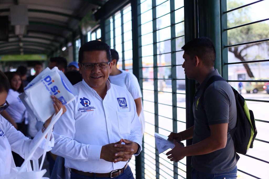 Rolando Alcántar. (Foto cortesía)