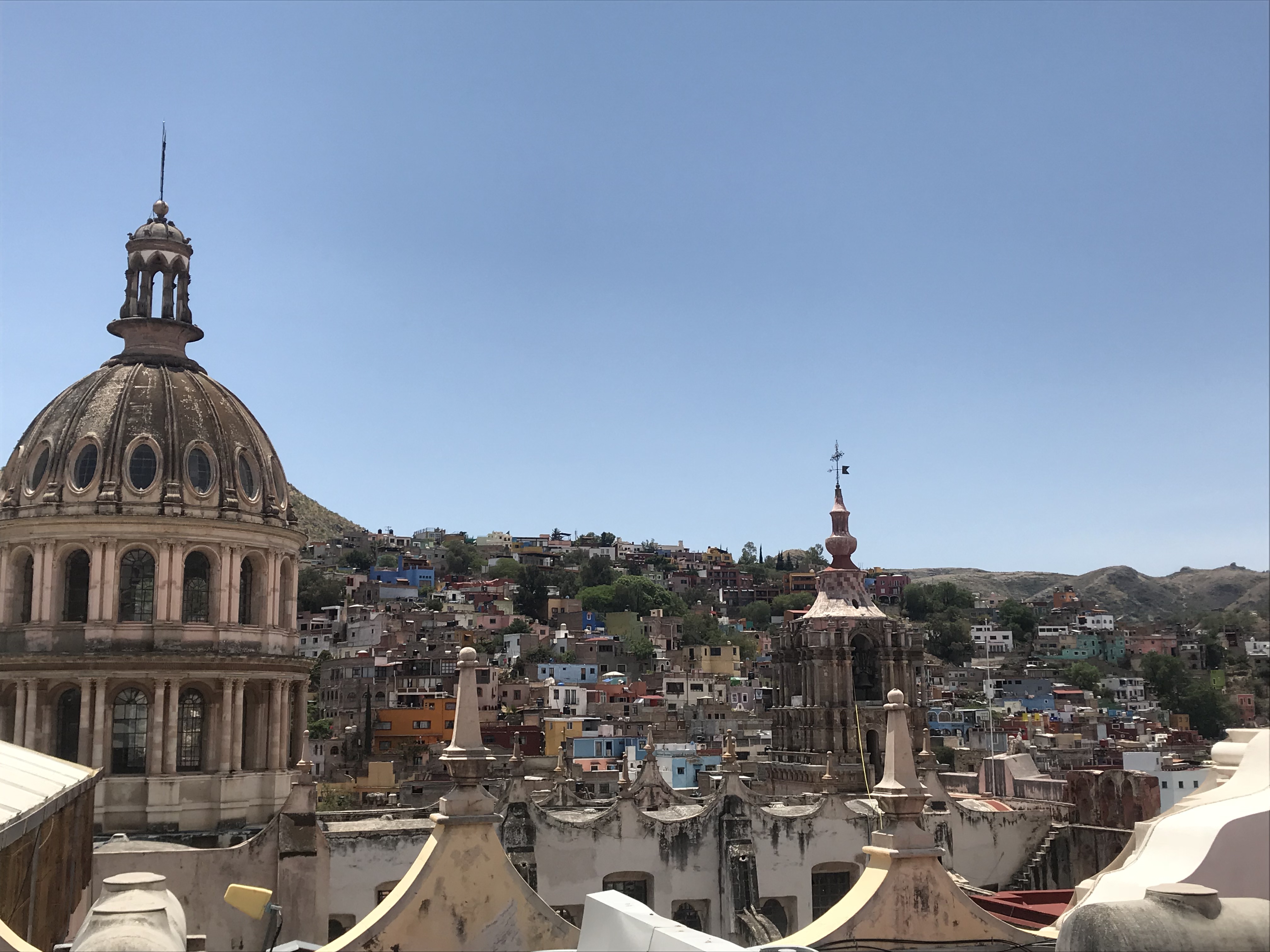 El viernes disminuirá ola de calor en Guanjuato. (Foto cortesía)
