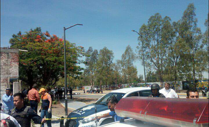 Agentes viales de Salamanca asesinados. (Foto cortesía)