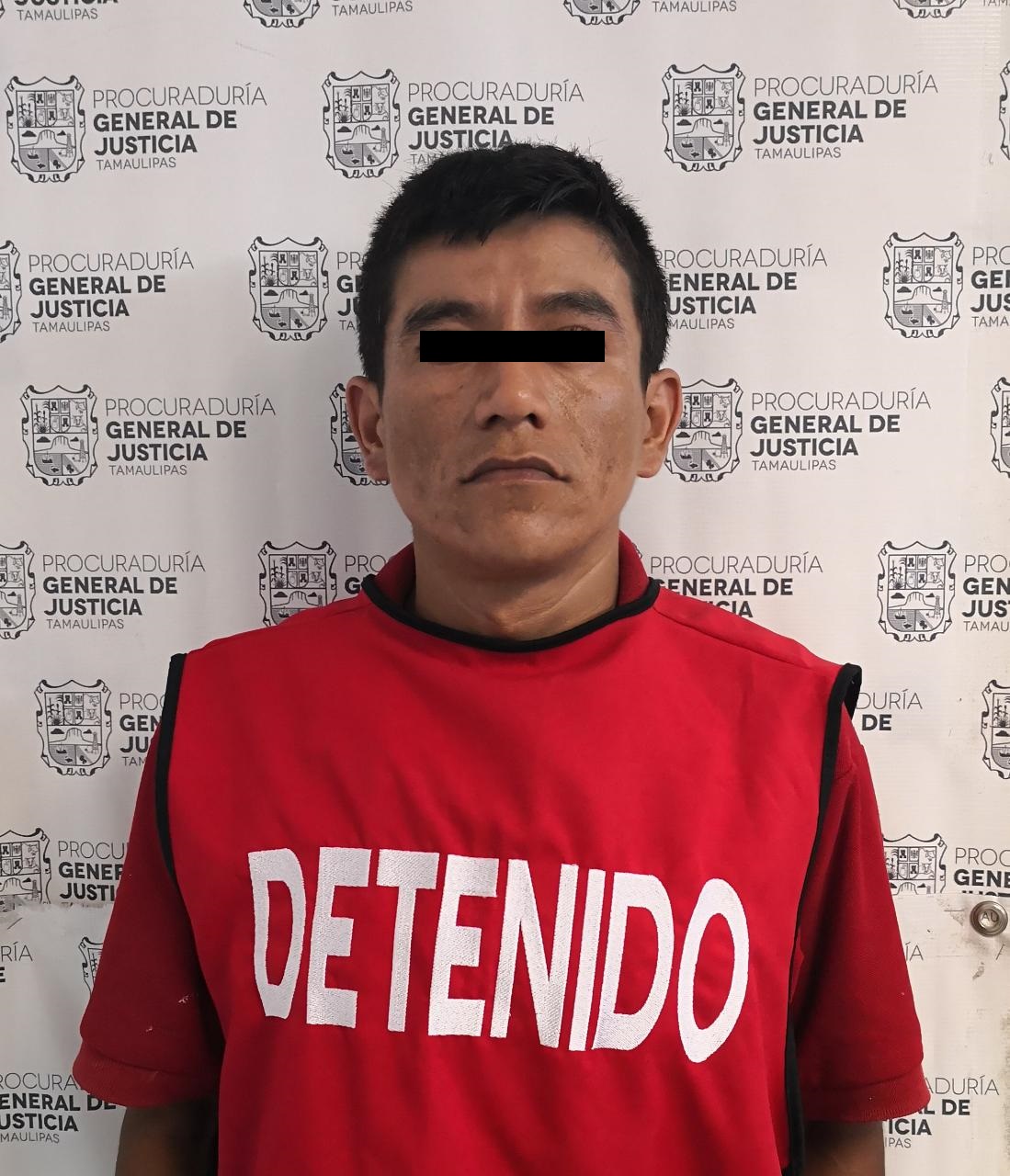Ángel Eduardo "N" procesado por el delito de homicidio (Cortesía)