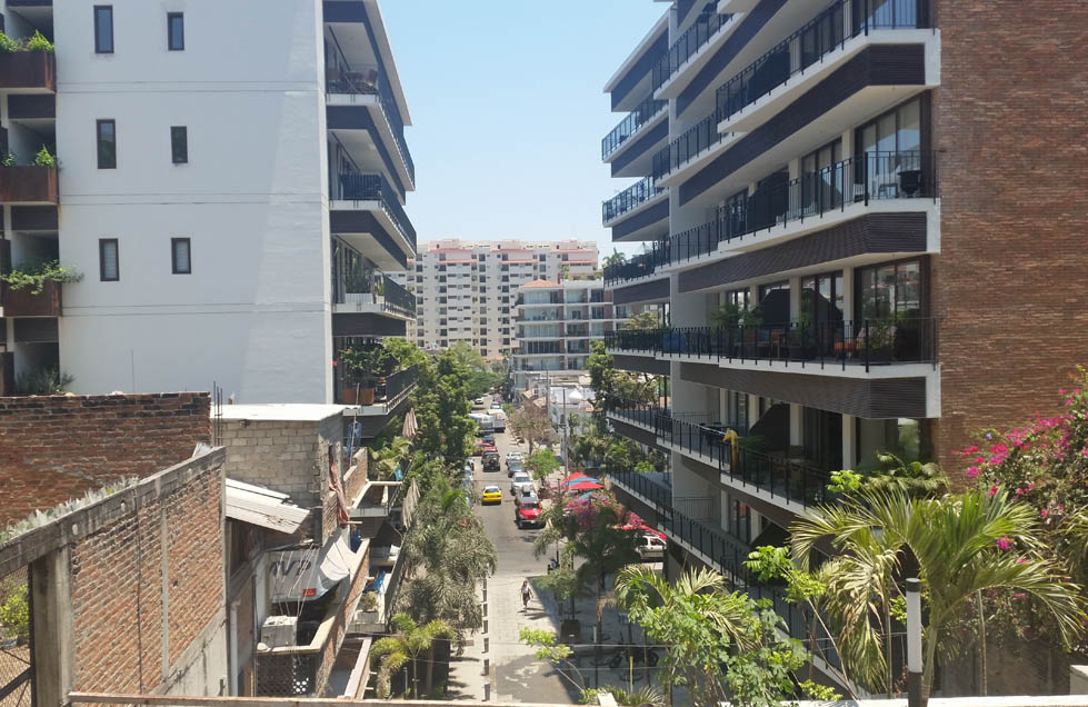 El avance en infraestructura de Puerto Vallarta ha traído retroceso natural (Cortesia Marco A. Vargas)