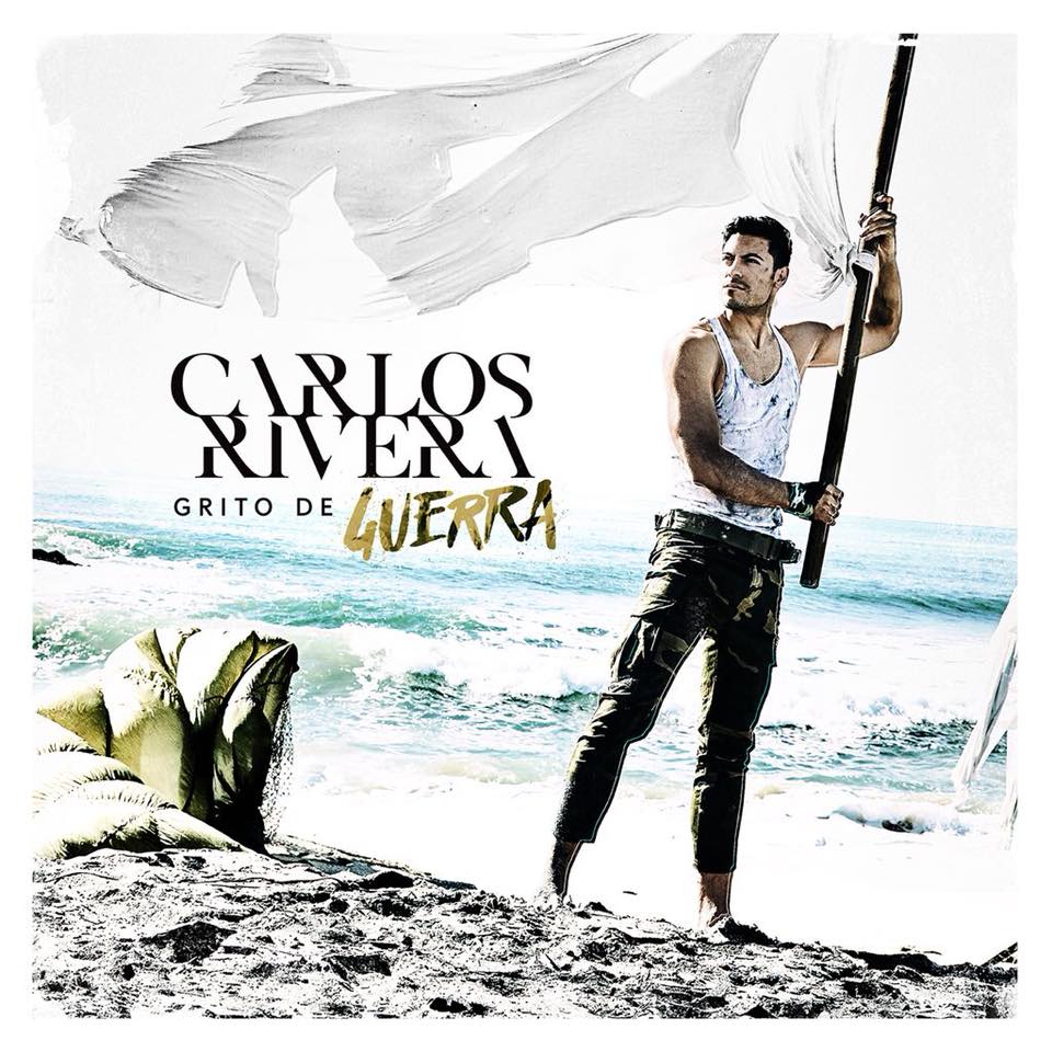 Carlos Rivera estrena "Grito de guerra" (Especial)