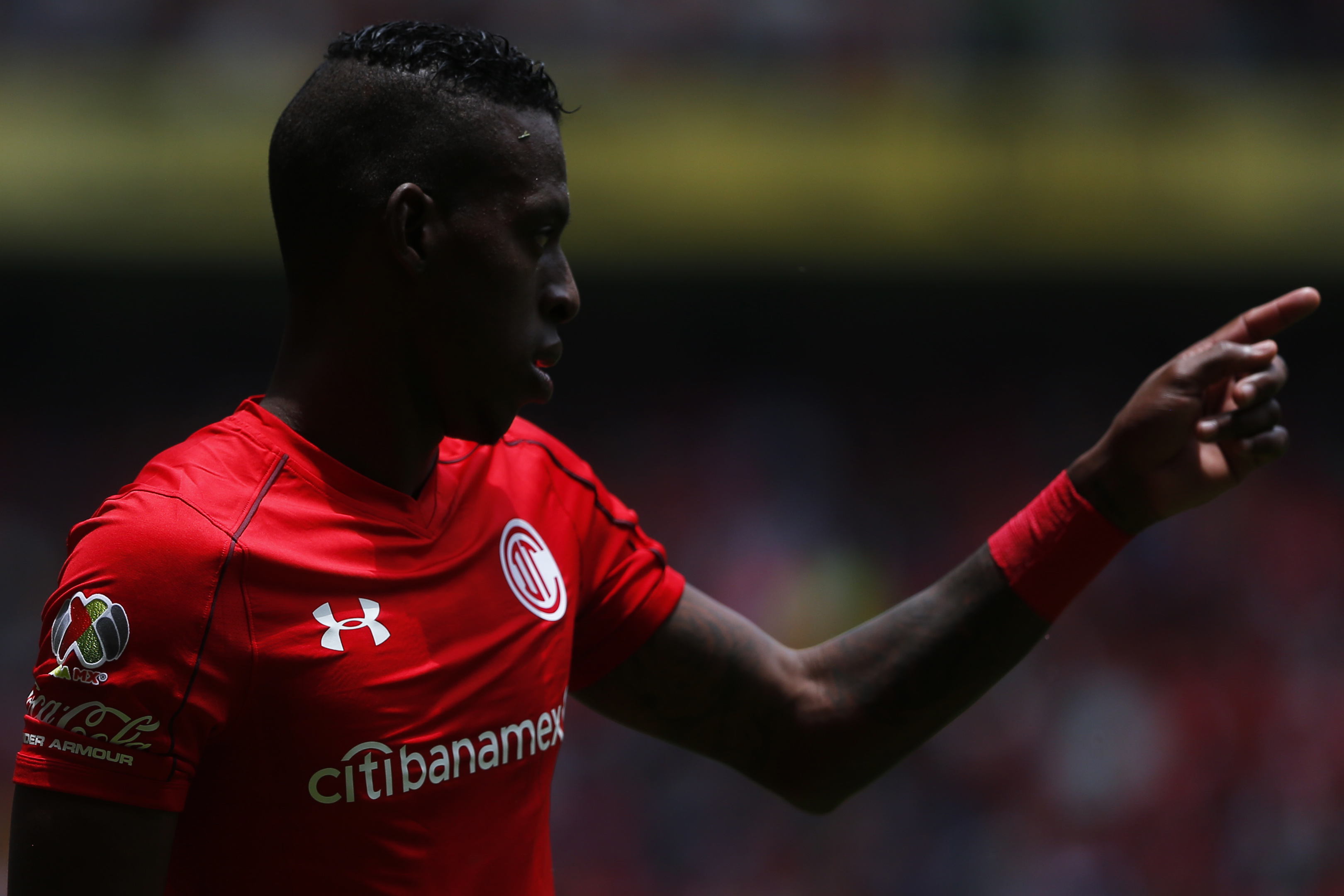 Cristian Borja, jugador del Toluca (Imago7)