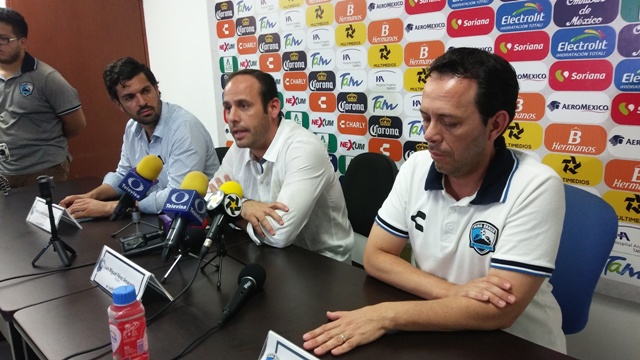La directiva del TM Futbol Club, dará continuidad al trabajo de Eduardo Fentanes.