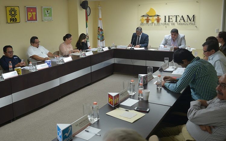 El Instituto Electoral de Tamaulipas (Ietam).