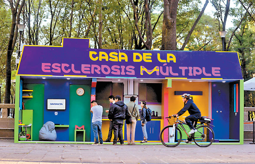 La instalación se podrá visitar hasta el domingo 3 de junio. (Jorge Carballo)