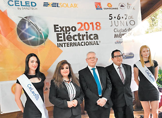 La expo se realizará del 5 al 7 de junio próximos.  (Especial)