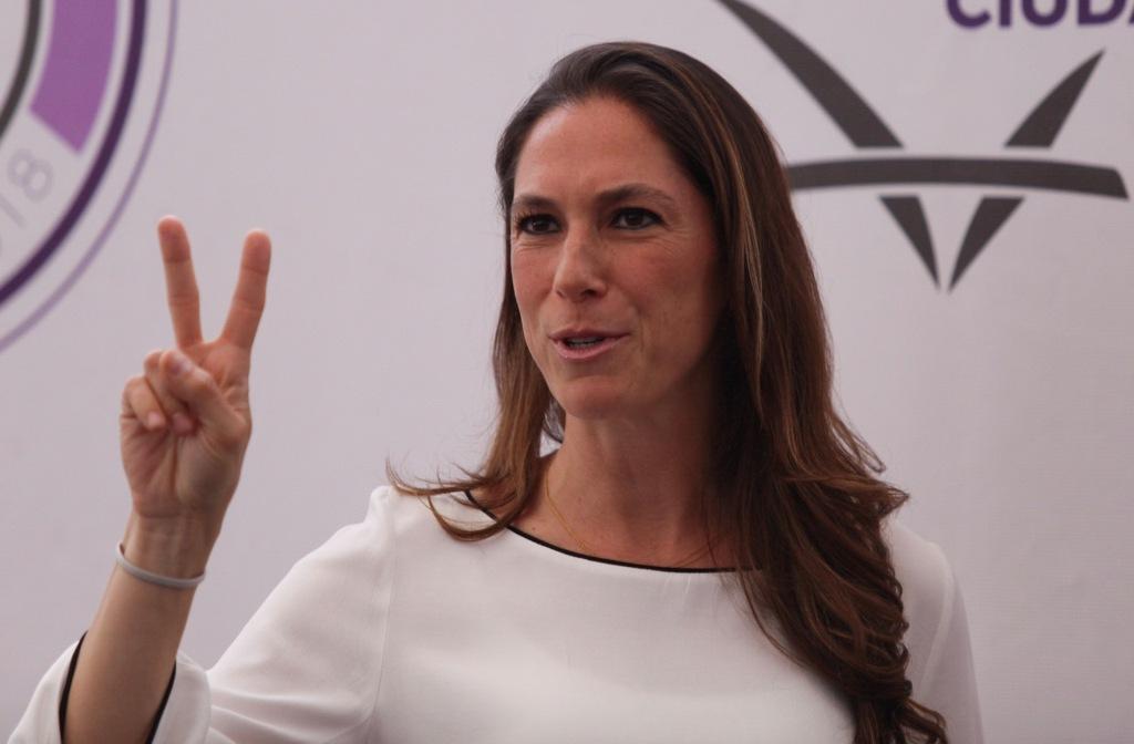Mariana Boy Tamborrel aseguró que no declinará a favor de ninguno de sus contrincantes. (Cuartoscuro)