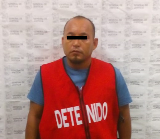 Pedro Antonio "N" robo de una tienda comercial desde licor, efectivo y celulares (Cortesía)