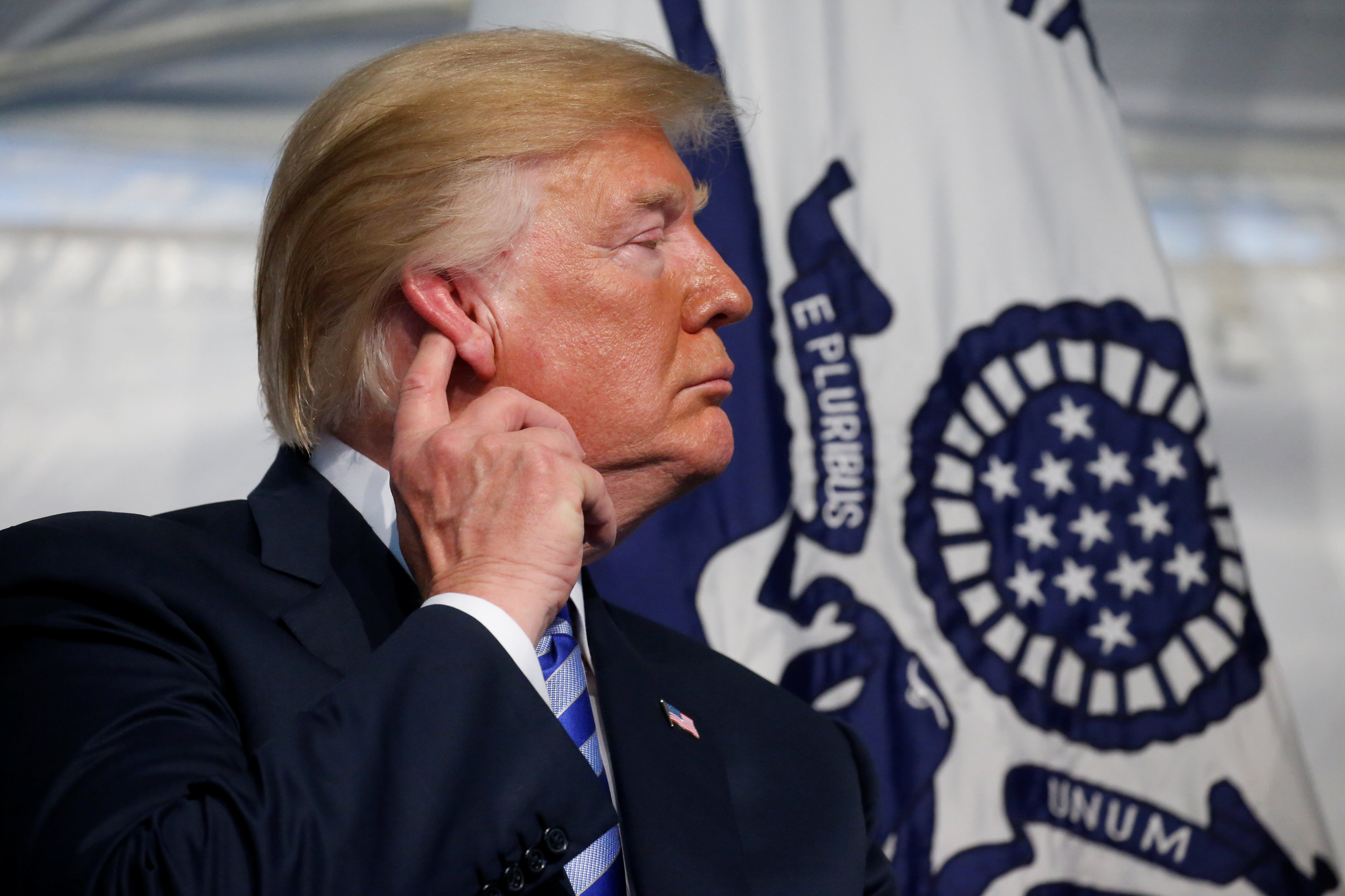 El presidente de Estados Unidos, Donald Trump. (Foto: Reuters)